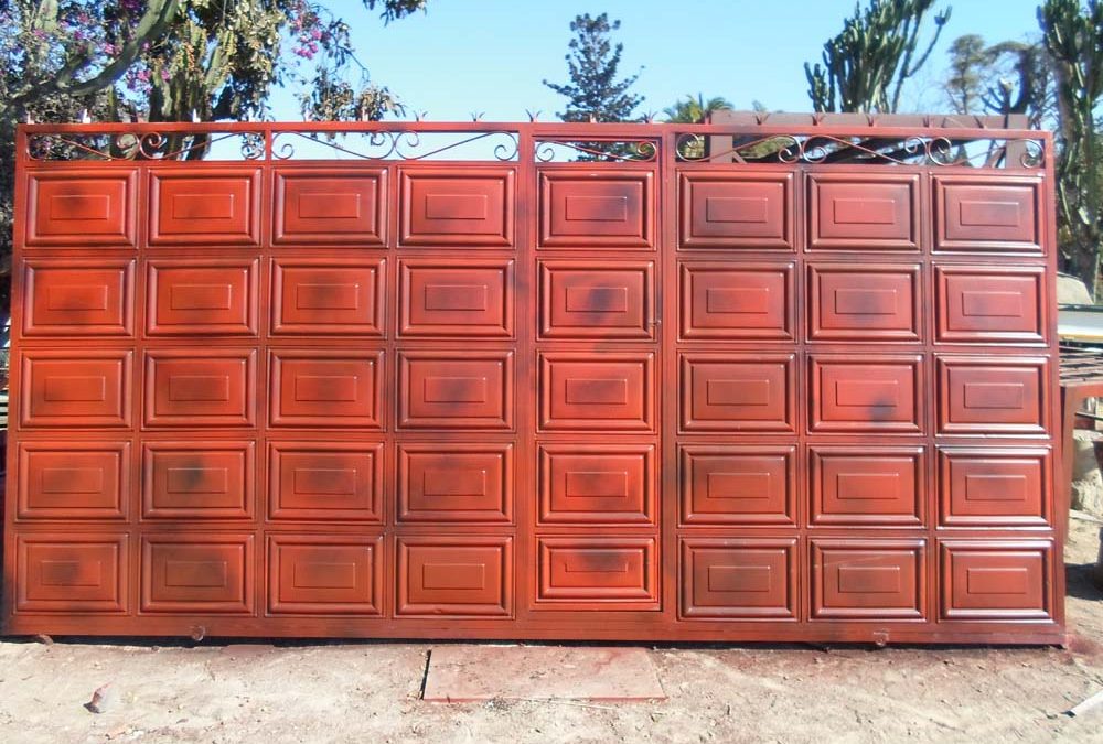 Gate Panel Designs