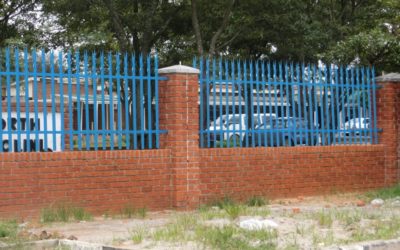 Soltam Palisade Fencing