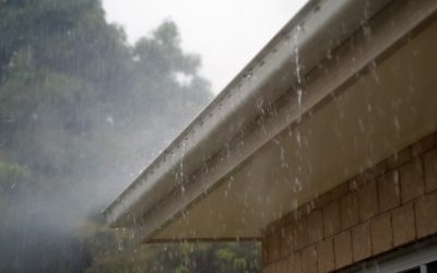 Gutter Care Routine During the Rainy Season